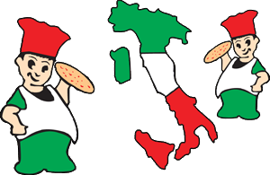 Two Guys from Italy Logo.